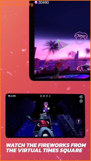 VNYE - Virtual Times Square screenshot