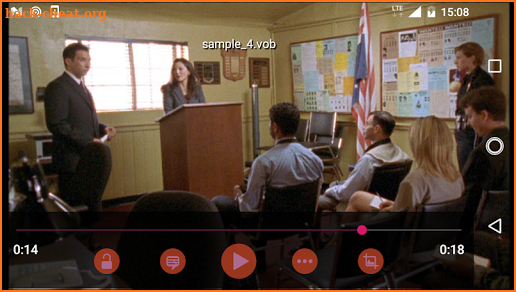 VOB Player For Android screenshot