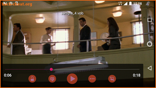 VOB Player For Android screenshot
