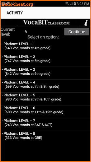 VoCaBiT ESL-4 Czech screenshot