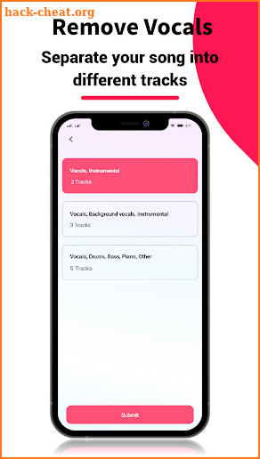 Vocal Remover, Cut Song Maker screenshot