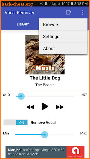 Vocal Remover for Karaoke screenshot