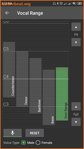 Vocalizzo - Vocal Warm-up screenshot