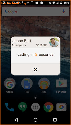 VoCaller - Voice Dialer screenshot