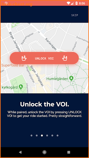 Voi Scooters screenshot