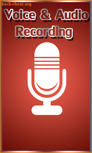 Voice And Audio Recorder screenshot