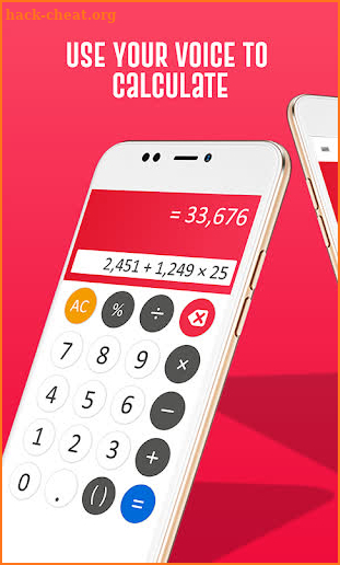 Voice Calculator Plus: Photomath, Currency, BMI screenshot