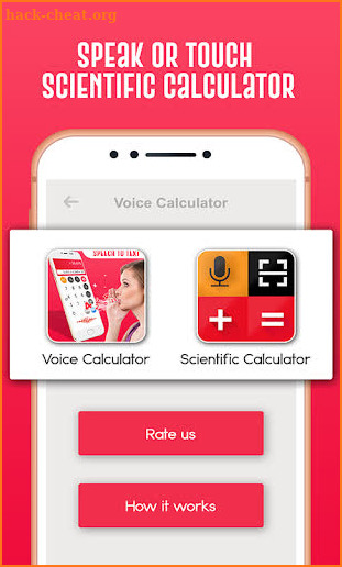 Voice Calculator Plus: Photomath, Currency, BMI screenshot