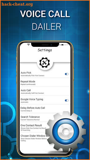 Voice Call Dialer - Speak to Call screenshot