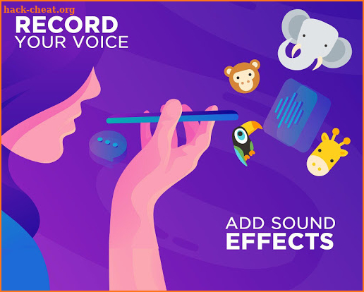 Voice Changer 2020 - Recorder With Sound Effects screenshot