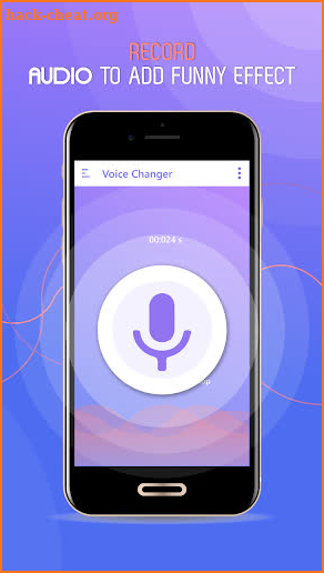 Voice Changer - All Sound Effects screenshot