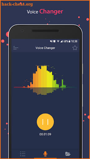 Voice Changer - Amazing Voice screenshot