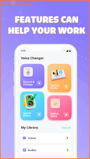 Voice changer & Sound Effects screenshot