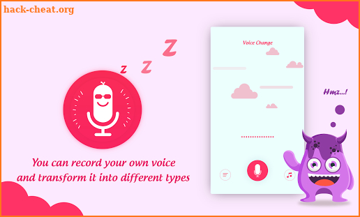 Voice Changer App - Sound Effects screenshot