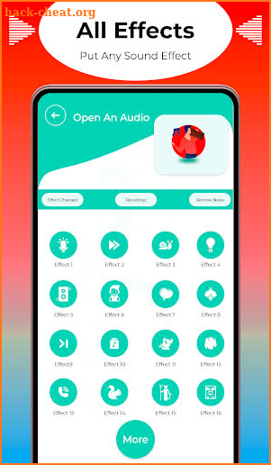 Voice Changer - Audio Effect screenshot