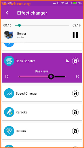 Voice Changer - Audio Effects screenshot