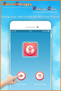 Voice Changer Calling: Voice Changer Effects screenshot