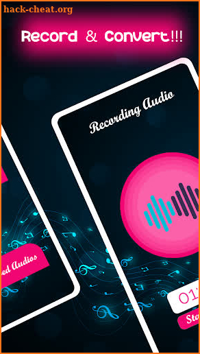 Voice Changer, Editor and Recorder : Free Effects screenshot