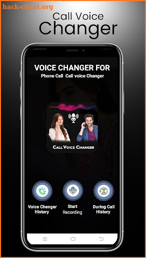 Voice Changer Effects Fun App screenshot