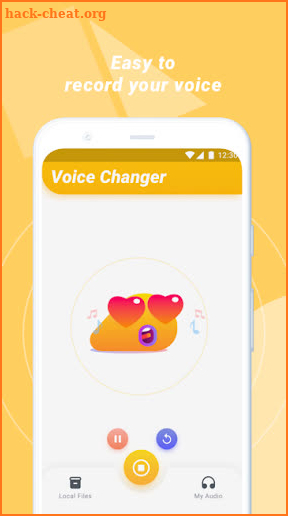 Voice Changer - Funny Sound Effects screenshot