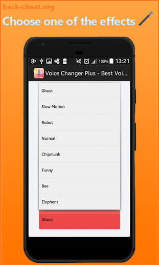 Voice Changer Plus - Best Voice Changer Ever screenshot