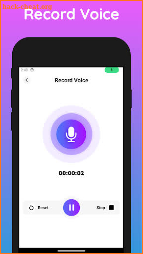 Voice Changer Pro screenshot