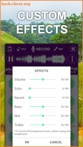 Voice Changer Sound Effects screenshot