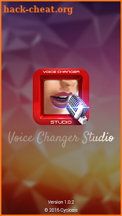 Voice Changer Studio screenshot