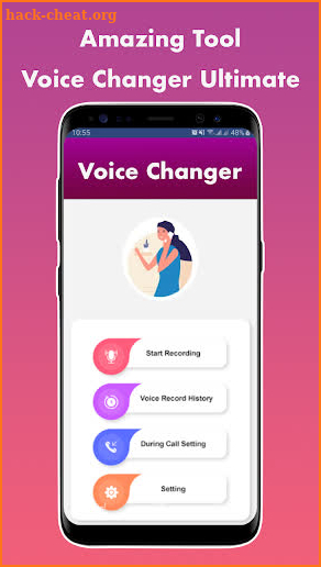 Voice Changer Ultimate screenshot