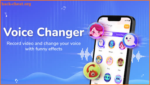 Voice Changer, Voice Effects screenshot