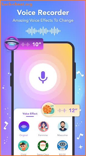 Voice Changer, Voice Effects screenshot