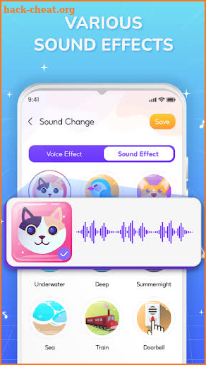 Voice Changer, Voice Effects screenshot