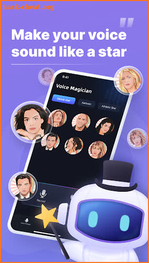 Voice changer-Voice Magician screenshot