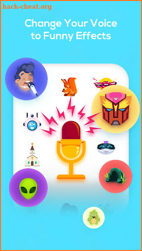 Voice Changer Voice Recorder - Editor & Effect screenshot