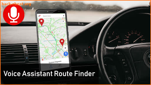 Voice GPS Driving Directions & Live Navigation screenshot