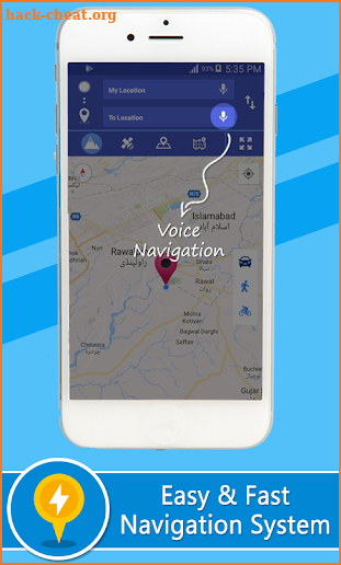 Voice GPS Driving Directions – Lite screenshot