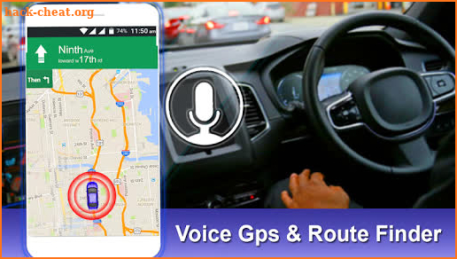 Voice Gps Maps Navigation & Driving Direction screenshot