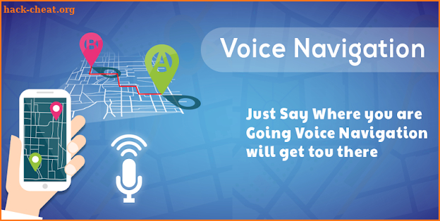 Voice GPS Navigation & Map screenshot