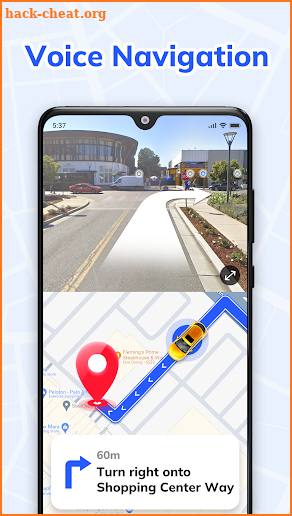 Voice GPS Navigation: GPS Map screenshot