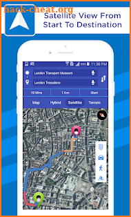 Voice GPS - Navigation,Driving Directions screenshot