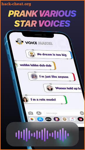 Voice Maker - Voice Changer, Voice Booster screenshot