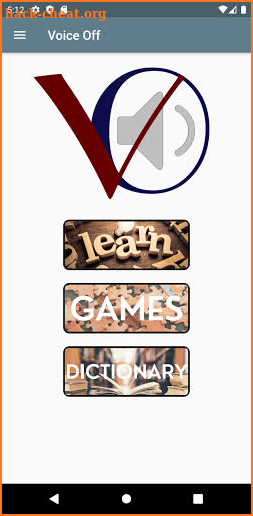 Voice Off - ASL Learning screenshot