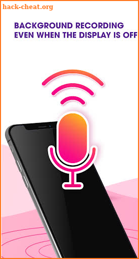 Voice Recoder: Record Voice When The Screen's Off screenshot