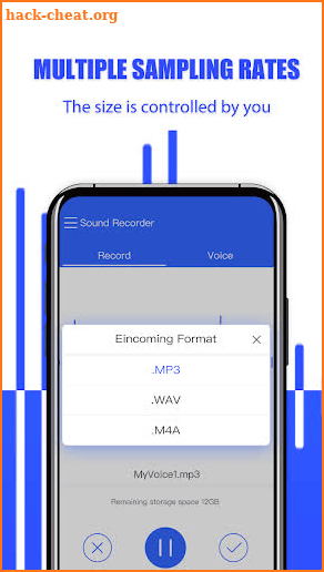 Voice Recorder 2019 screenshot