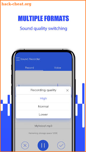 Voice Recorder 2019 screenshot