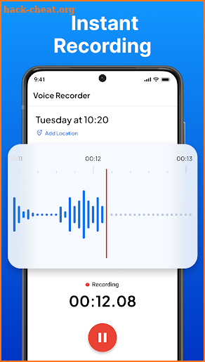 Voice Recorder screenshot