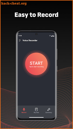 Voice Recorder & AI Summarize screenshot