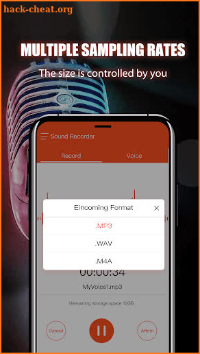 Voice Recorder & Audio Recorder screenshot