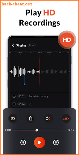 Voice Recorder & Voice Memos screenshot