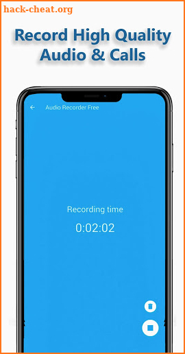 Voice Recorder Android Free-Voice Memo App screenshot